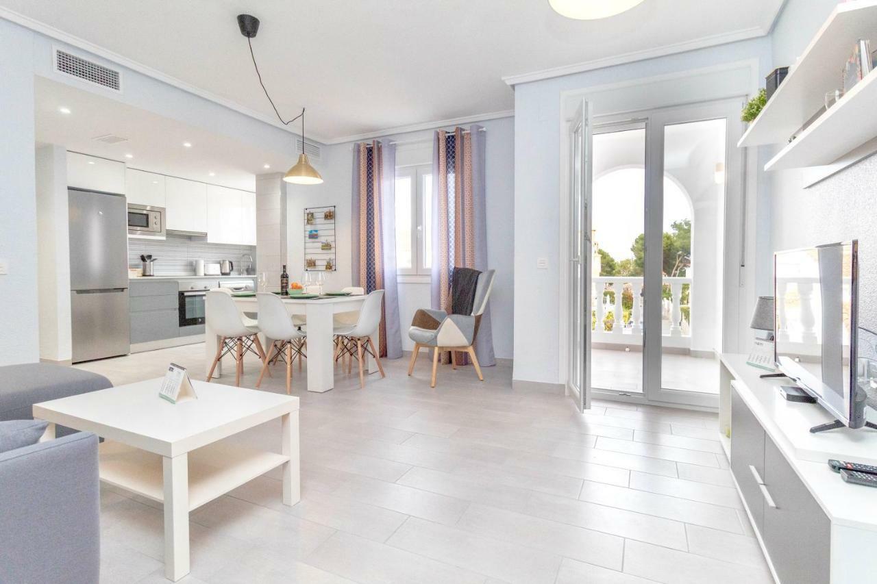 Luxury La Zenia Beach Apartment Dehesa de Campoamor  Ngoại thất bức ảnh